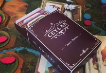 Ceylan : rangement des cartes Action