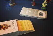 Tapestry : boîtes de rangement pour cartes