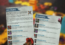 Aide de jeu de l’Antre du Roi de la Montagne