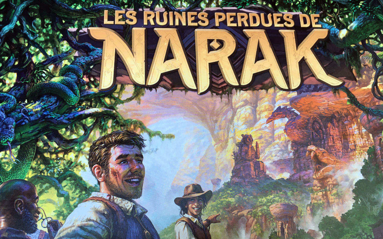 Premier avis Les Ruines Perdues de Narak — Board & Gamer