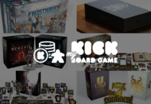 Top 20 des jeux de société financés sur Kickstarter