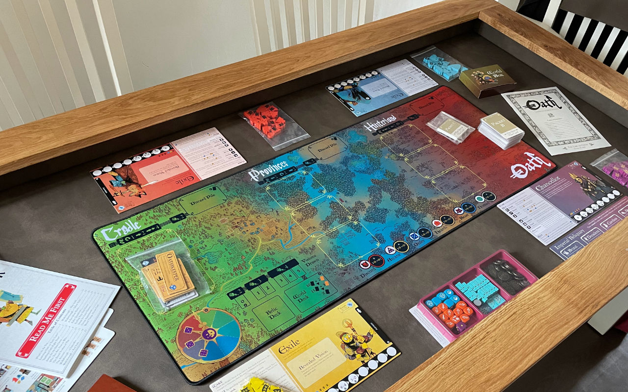 Transformer une table en table de jeu de société — Board & Gamer Transformer une table en table de jeu de société — Board & Gamer