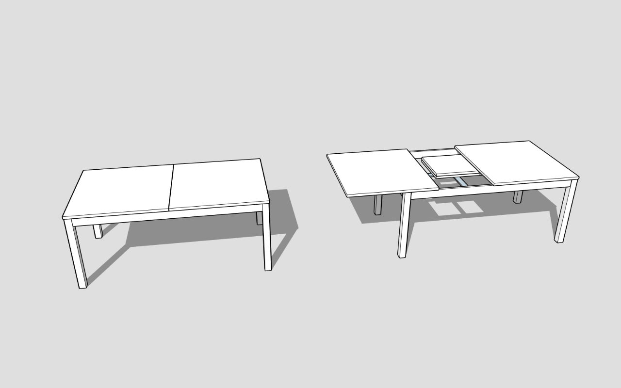 Création d'une table de jeux de société, les plans — Board & Gamer Création d'une table de jeux de société, les plans — Board & Gamer