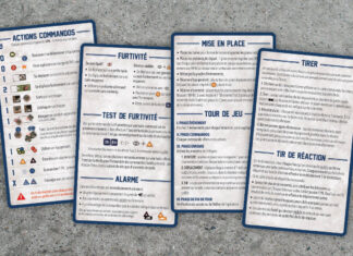 Aides de jeu pour V-Commandos / V-Sabotage