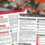 burncycle : traduction française et aides de jeu