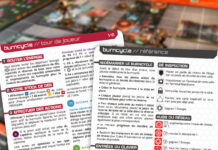burncycle : traduction française et aides de jeu