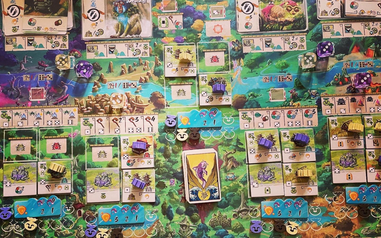 Bitoku, notre avis — Board & Gamer