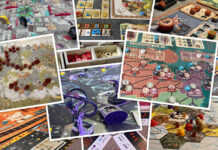 Top 12+10 des jeux de société pour Noël 2022